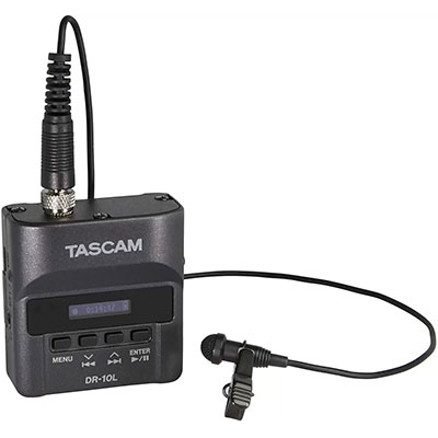 TASCAM DR-10L ピンマイクレコーダー