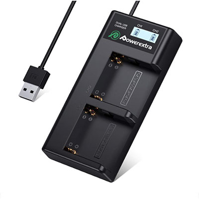 Powerextra Dual Fast Charger