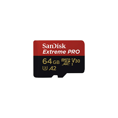 SanDisk ( サンディスク ) microSDXC Extreme PRO 64GB