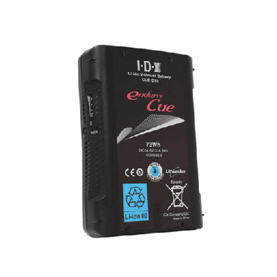 IDX CUE-D75 Vマウントバッテリー