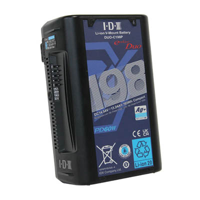 IDX Vマウントバッテリー DUO-C198P