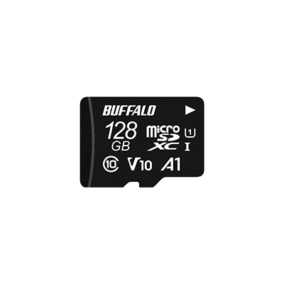 バッファロー microSD 128GB